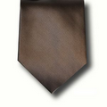 Solid Faille Gray Tie